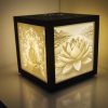 Cube LithoZen fond blanc