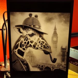 Girafe Londres