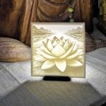 Plaque LithoZen Lotus N°1
