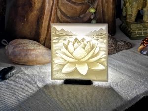 LithoZen Lotus N°1