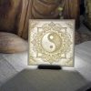 LithoZen Yin-Yang Mandala