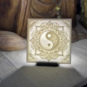 LithoZen Yin-Yang Mandala