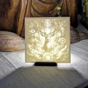 LithoZen Cerf Animal Totem