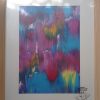 Cadre bois abstrait n°1