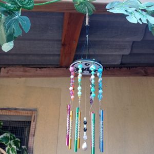 Carillon multicolore