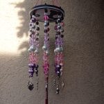 Carillon rose et violet