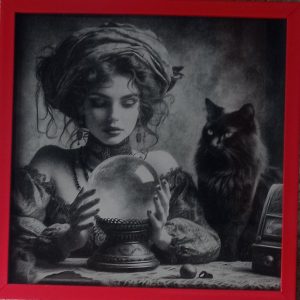 Gipsy clairvoyant