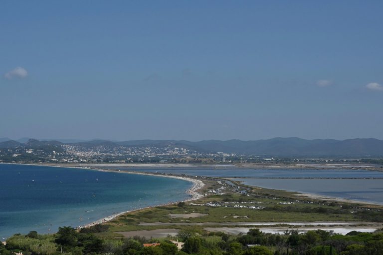 Presqu'ile de Giens à Hyères _ Crédits Photo de BERTRAND MORITZ
