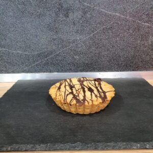 Cookie Géant Fourré au Chocolat Noir