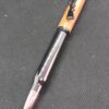Stylo Bille Balle de Fusil en Olivier de Provence
