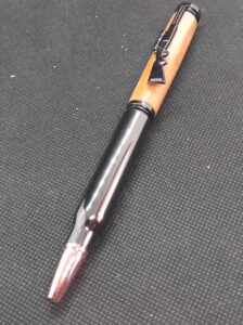 Stylo Bille Balle de Fusil en Olivier de Provence