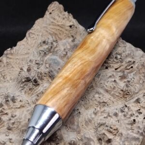 Crayon Porte-Mine Artisanal en Châtaignier - WOOD83